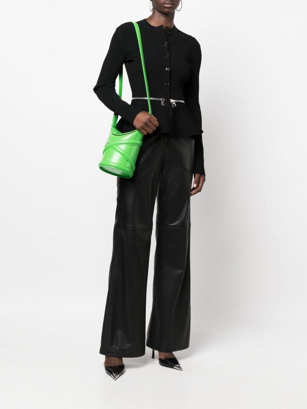 Alexander McQueen The Curve bucket bag - Image 2