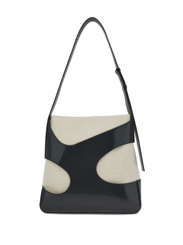 Ferragamo canvas shoulder bag - Image 2