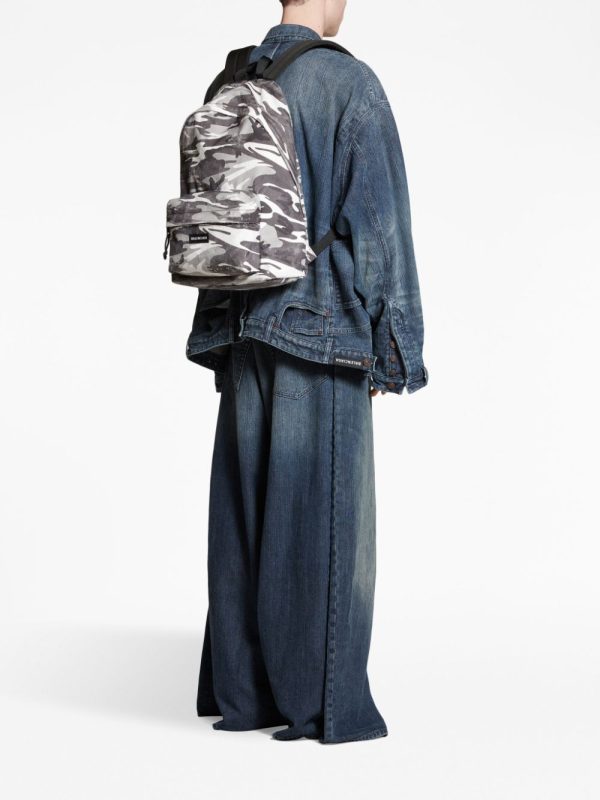 Balenciaga Explorer camouflage-print backpack - Image 2