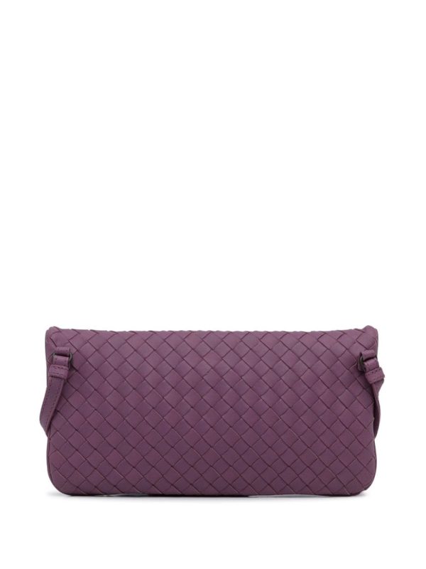 Bottega Veneta   2012-2022 Intrecciato leather crossbody bag - Image 2