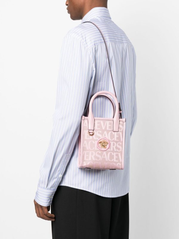 Versace mini Versace Allover tote bag - Image 2