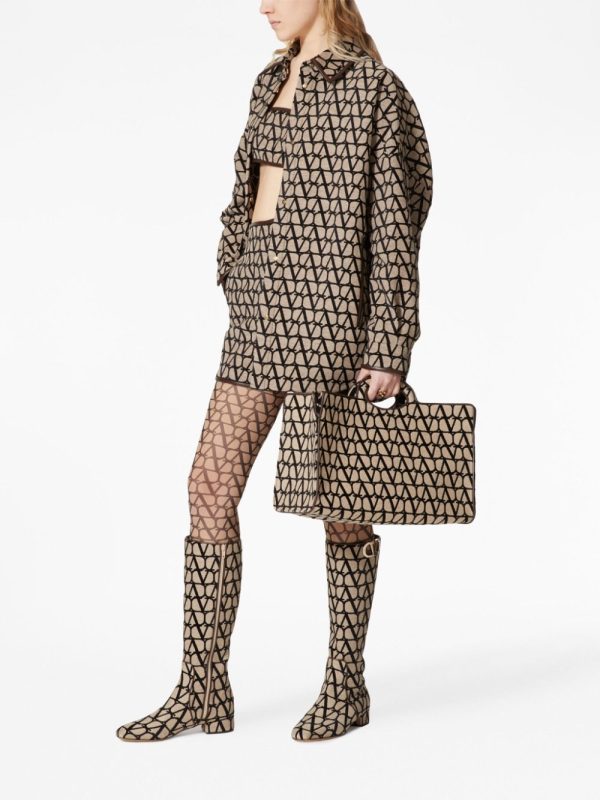 Valentino Garavani La Troisieme Toile Iconographe tote bag - Image 2