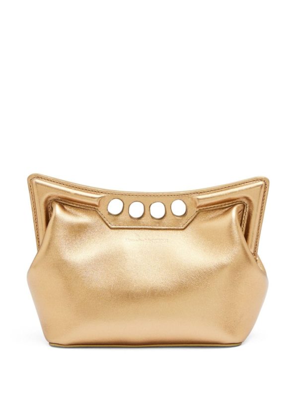 Alexander McQueen Peak mini leather bag - Image 2