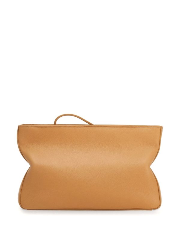 Ferragamo logo-debossed clutch bag - Image 2