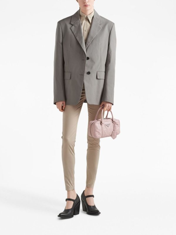 Prada small leather tote bag - Image 2