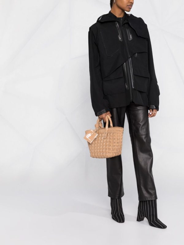 Balenciaga XS Bistro Basket tote bag - Image 2