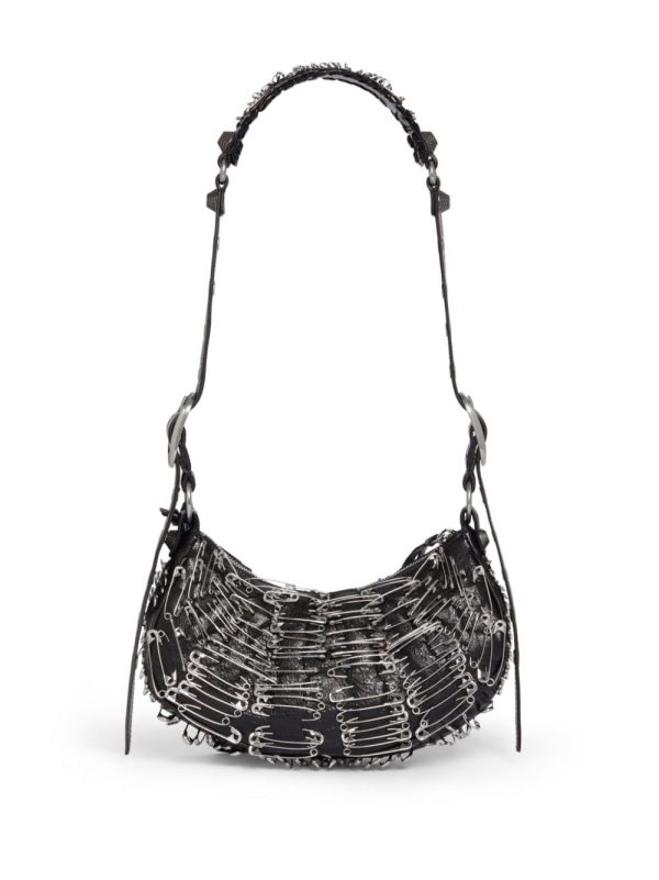 Balenciaga XS Le Cagole leather shoulder bag - Image 2