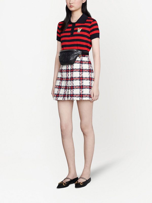 Gucci GG-embossed belt bag - Image 2