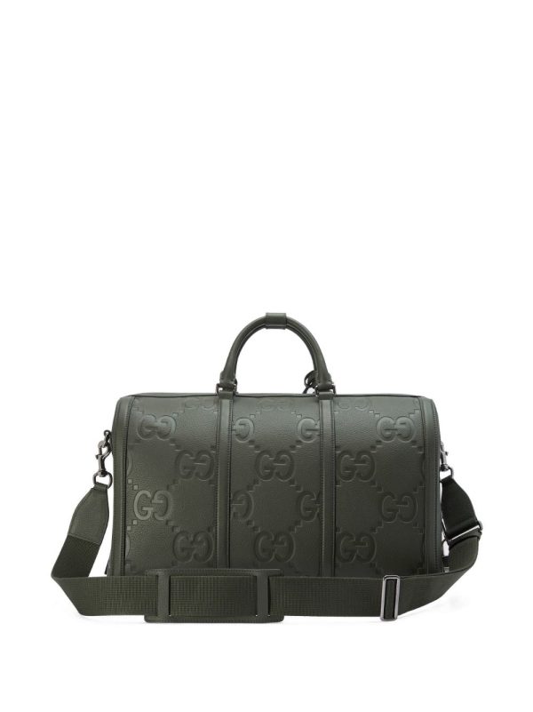 Gucci small Jumbo GG duffle bag - Image 2