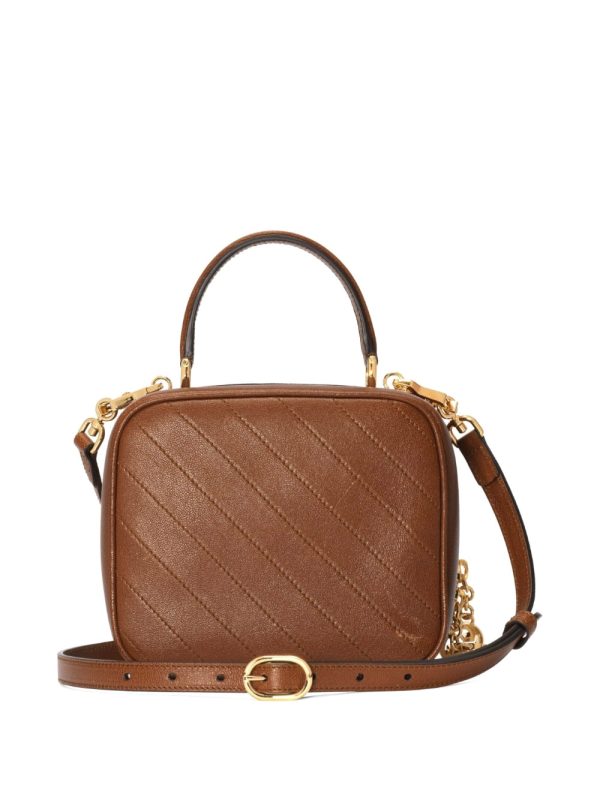 Gucci Blondie logo-patch tote bag - Image 2
