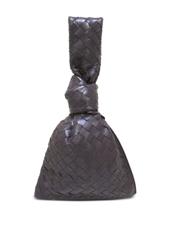 Bottega Veneta   Intrecciato Twist clutch bag - Image 2