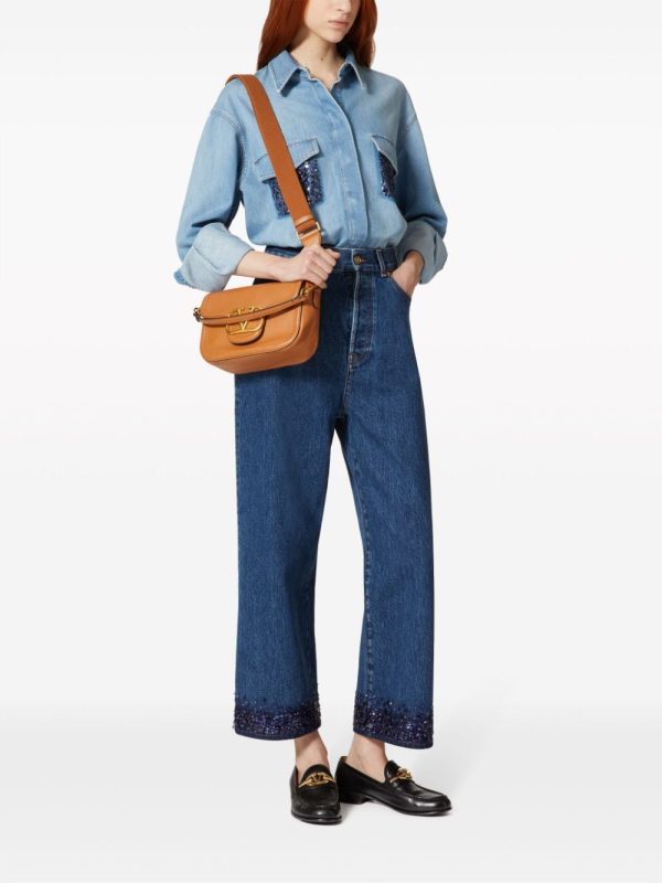Valentino Garavani Alltime leather shoulder bag - Image 2