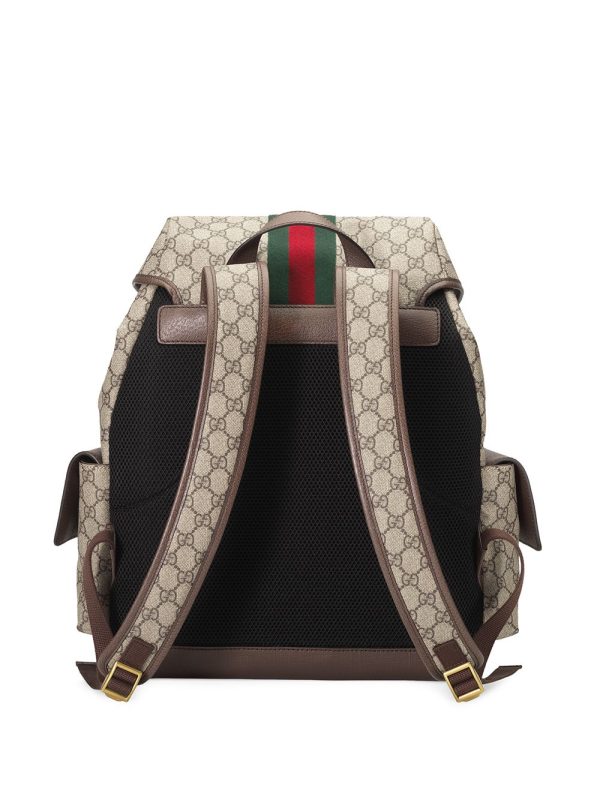 Gucci monogram pattern backpack - Image 2