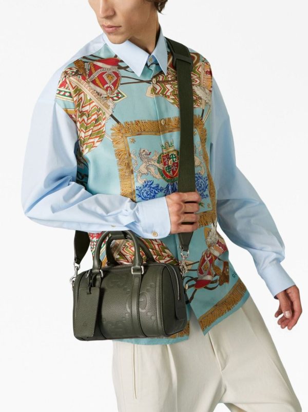 Gucci mini Jumbo GG leather duffle bag - Image 2