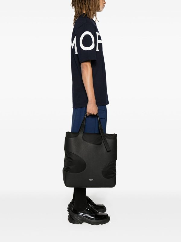 Ferragamo double-layer leather bag - Image 2