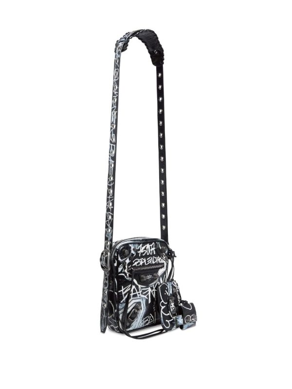 Balenciaga Le Cagole leather crossbody bag - Image 2