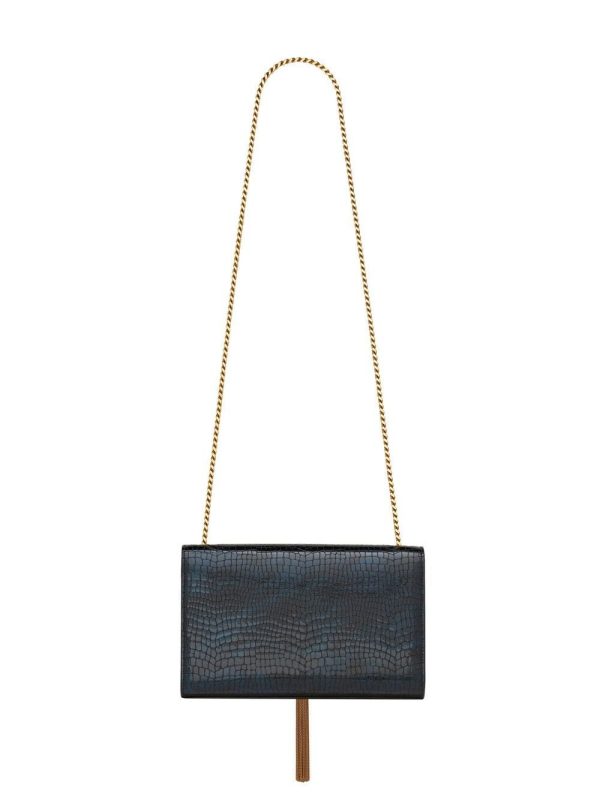 Saint Laurent embossed-effect chain-link bag - Image 2
