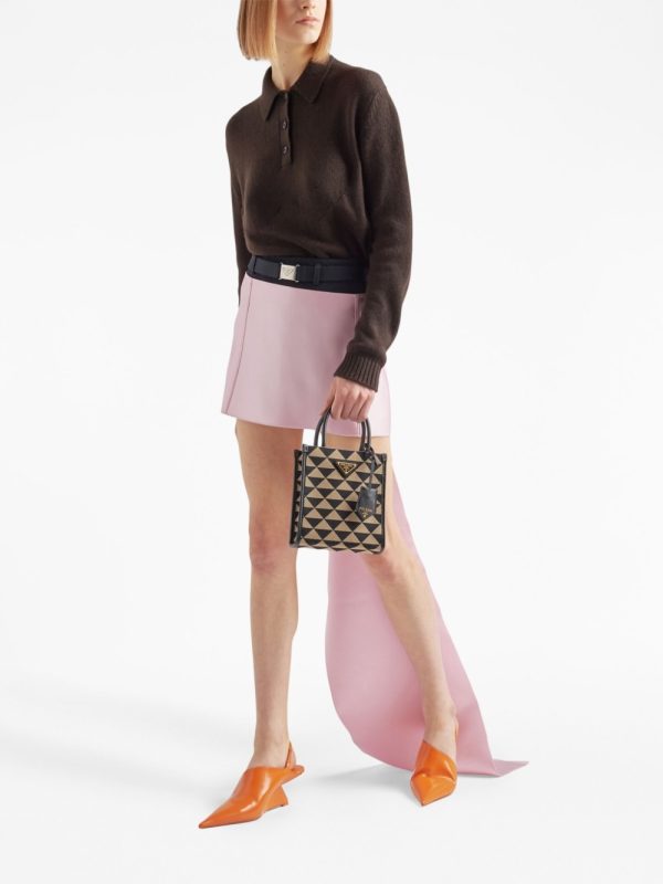 Prada Symbole embroidered mini bag - Image 2