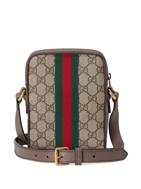 Gucci Ophidia GG stripe shoulder bag - Image 2