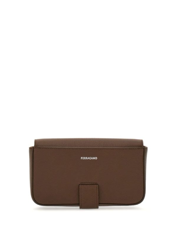 Ferragamo Gancini buckle pebbled-texture shoulder bag - Image 2