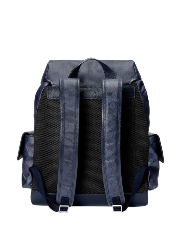 Gucci medium Ophidia GG leather backpack - Image 2