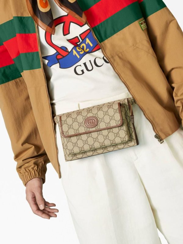 Gucci GG Supreme canvas belt bag - Image 2