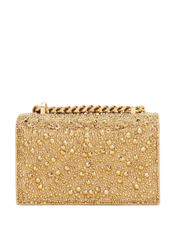 Alexander McQueen crystal-embellished crossbody bag - Image 5