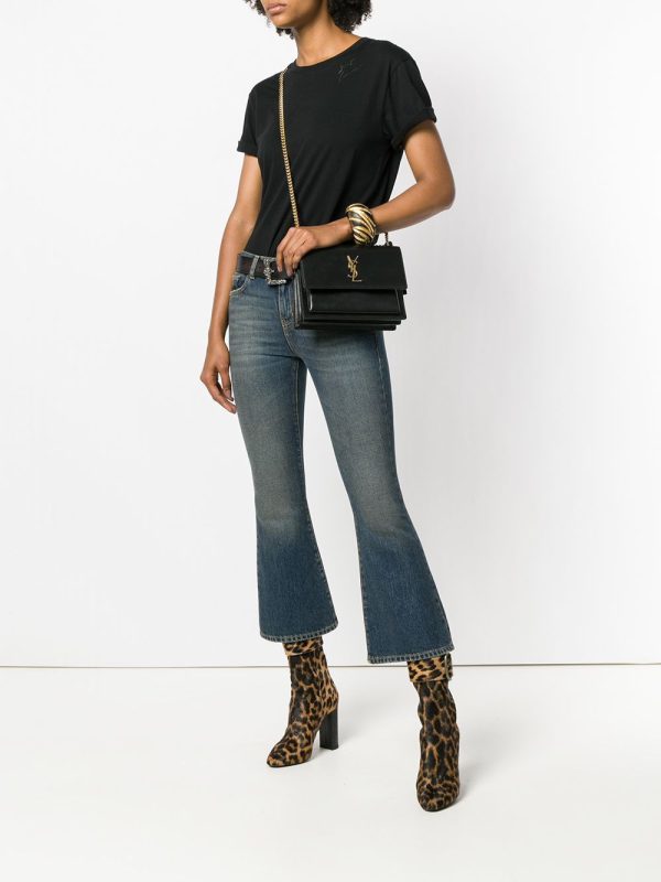 Saint Laurent Sunset chain bag - Image 2
