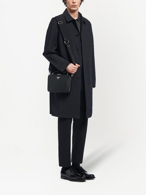Prada Brique Saffiano leather bag - Image 2