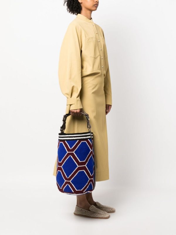 colville maxi Wayuu knitted tote bag - Image 2