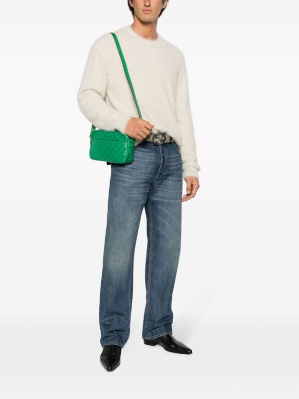 Gucci Interlocking G-logo leather shoulder bag - Image 2