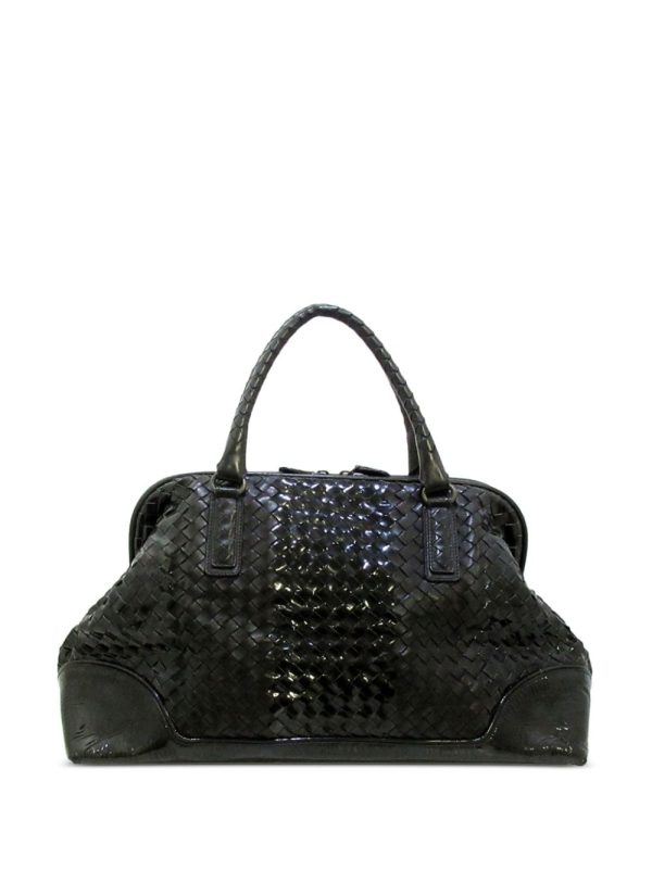 Bottega Veneta   Intrecciato two-way zip handbag - Image 2