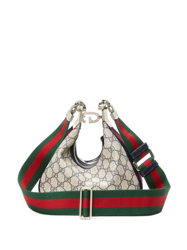 Gucci Borsa a spalla Attache GG - Image 2