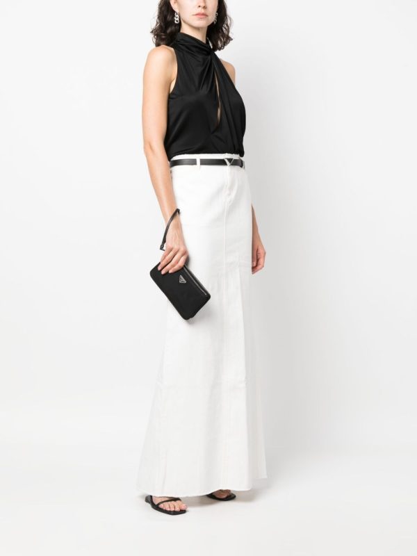 Prada Re-Nylon partitioned clutch - Image 2