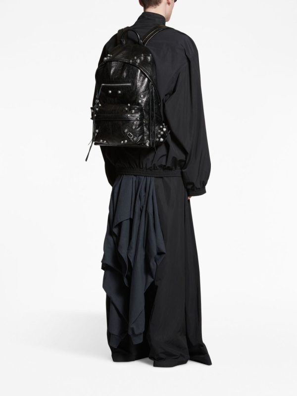 Balenciaga Le Cagole studded backpack - Image 2