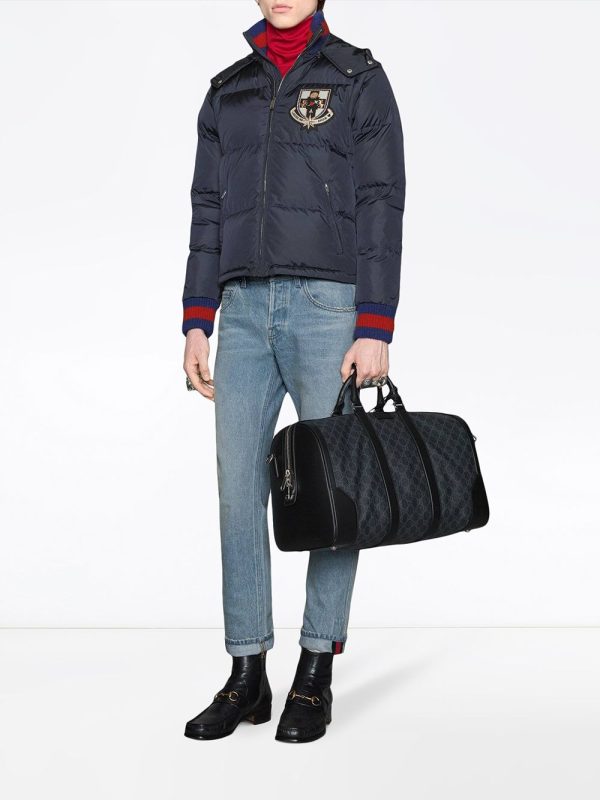 Gucci Soft GG Supreme carry-on duffle - Image 2