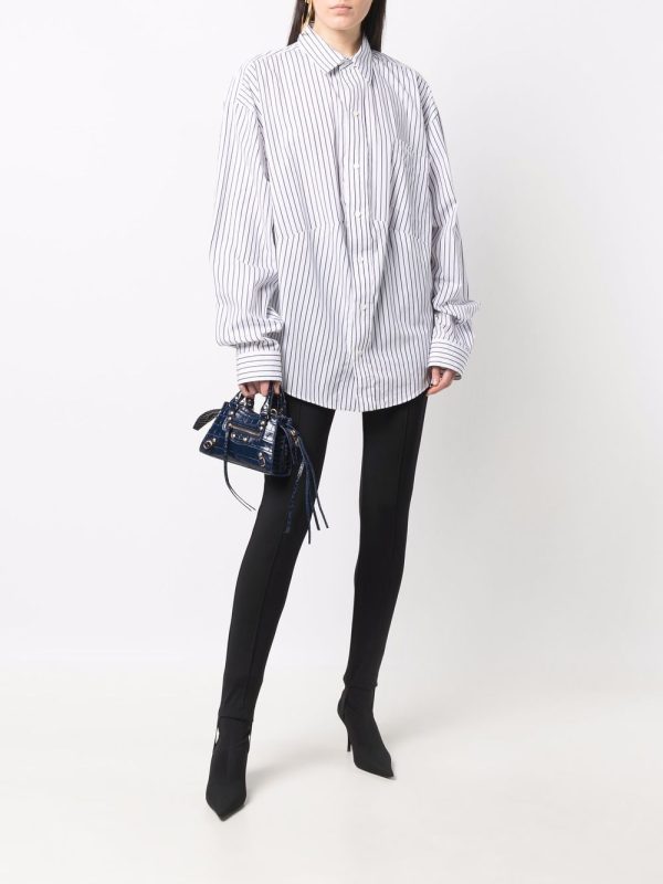 Balenciaga mini Classic City crocodile-effect bag - Image 2