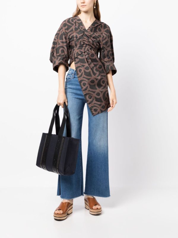 Chloé Woody denim tote bag - Image 2