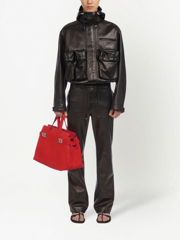 Ferragamo Gancini-fasten large tote bag - Image 2