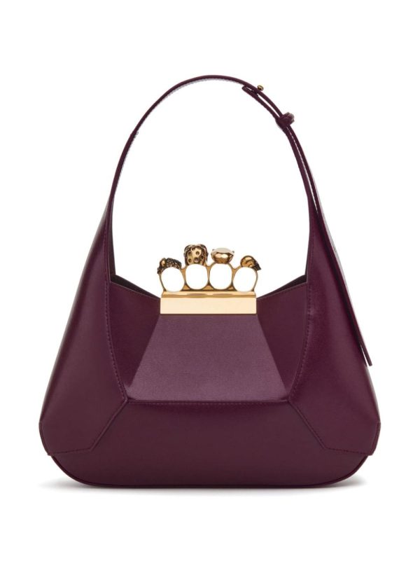Alexander McQueen The Jewelled leather tote bag - Image 2