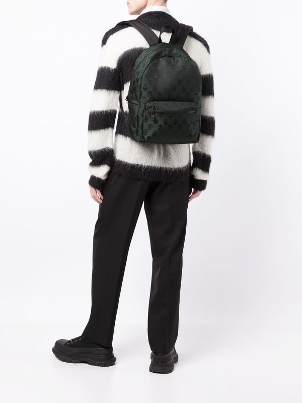Alexander McQueen skull-print backpack - Image 2