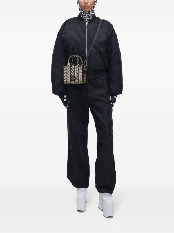 Marc Jacobs The Mini monogram-lenticular tote bag - Image 2