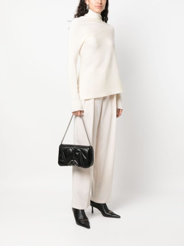 Alexander McQueen small The Seal shoulder bag - Image 2