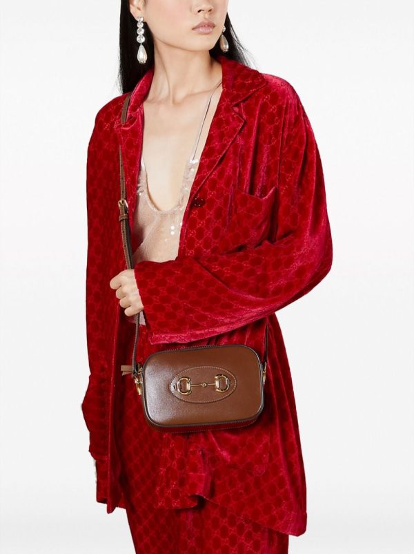 Gucci small Horsebit 1955 shoulder bag - Image 2