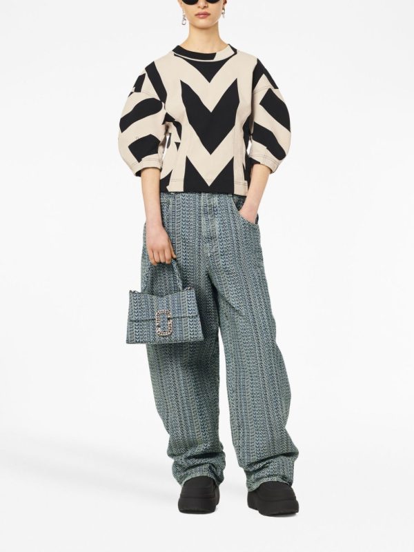 Marc Jacobs The Monogram St. Marc top-handle bag - Image 2
