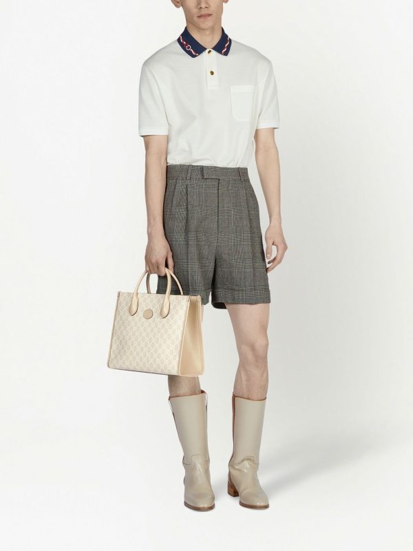 Gucci small tote bag with Interlocking G - Image 2