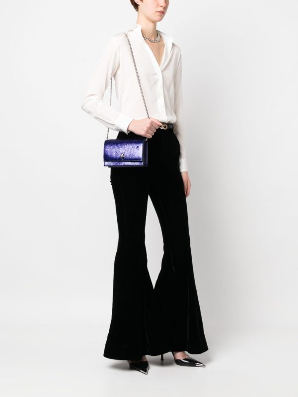 Alexander McQueen The skull tinsel shoulder bag - Image 2