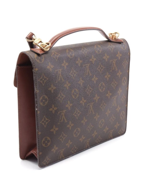 Louis Vuitton 1994 pre-owned Monceau tote bag - Image 2