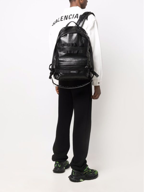 Balenciaga army multicarry leather backpack - Image 2