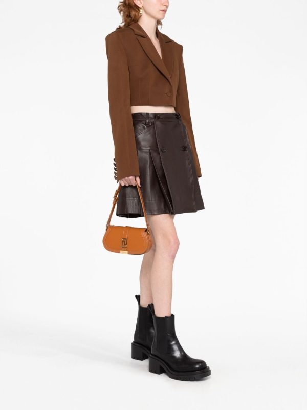 Versace Mini Greca Goddess leather shoulder bag - Image 2